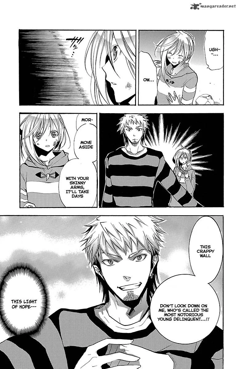 Asu No Yoichi Chapter 45 page 38
