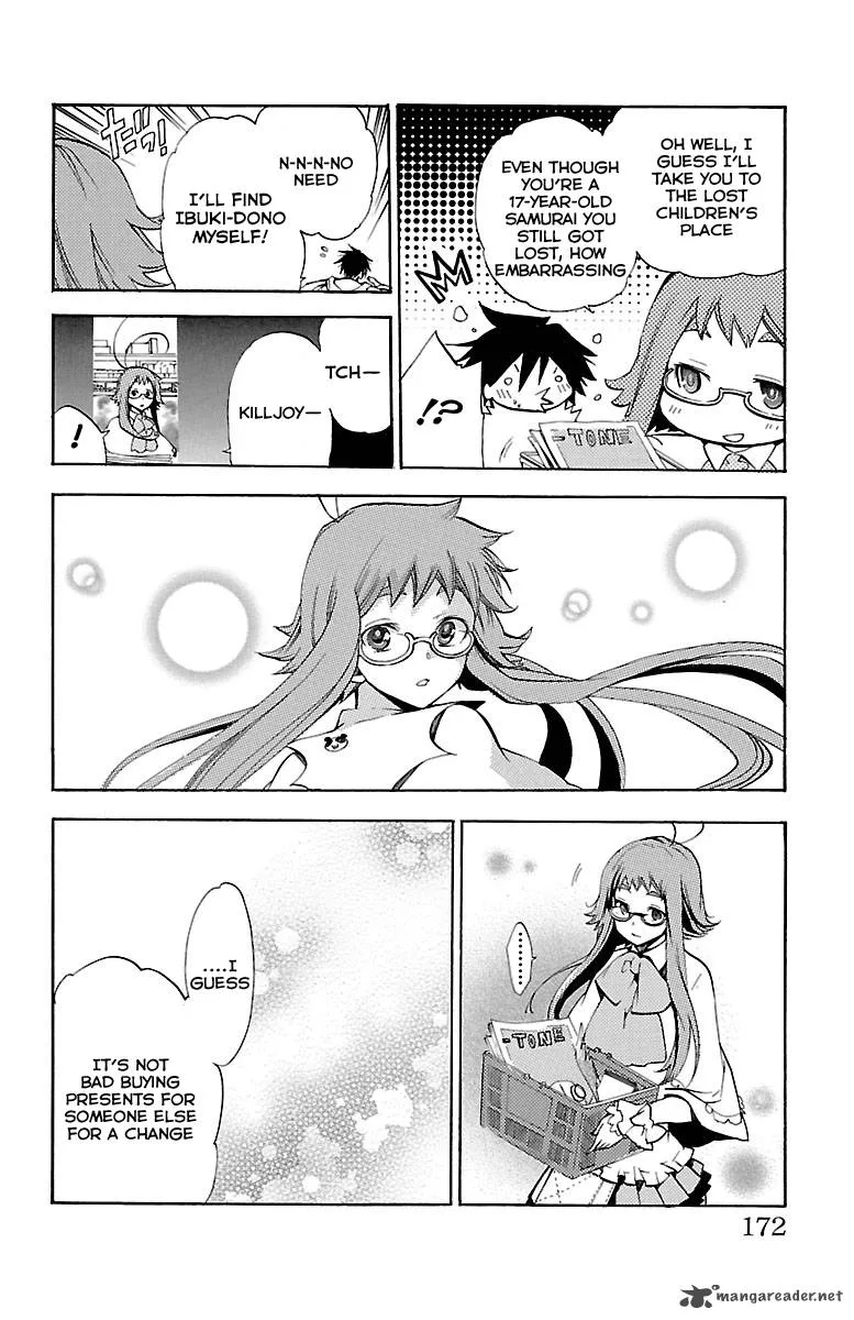 Asu No Yoichi Chapter 46 page 27