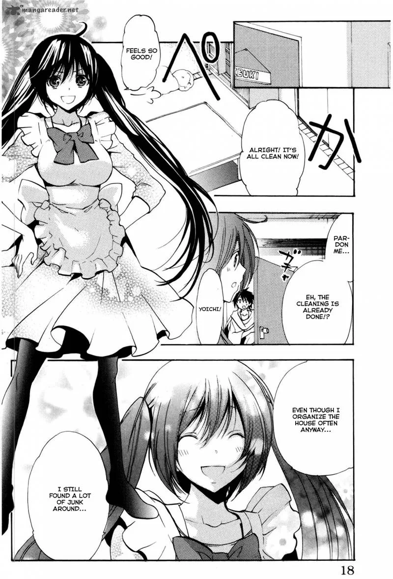 Asu No Yoichi Chapter 47 page 14