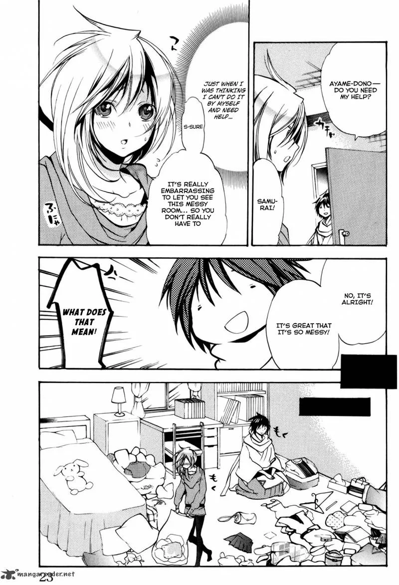 Asu No Yoichi Chapter 47 page 19