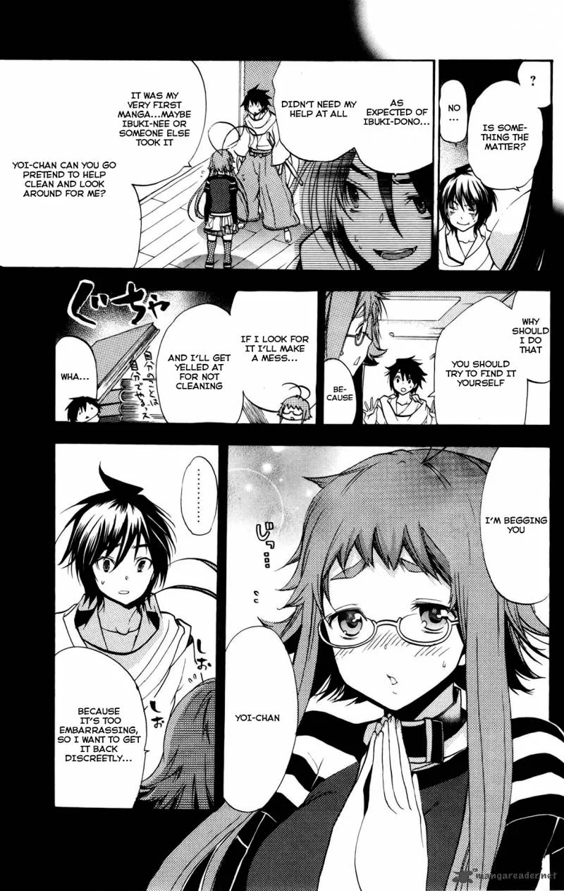 Asu No Yoichi Chapter 47 page 15