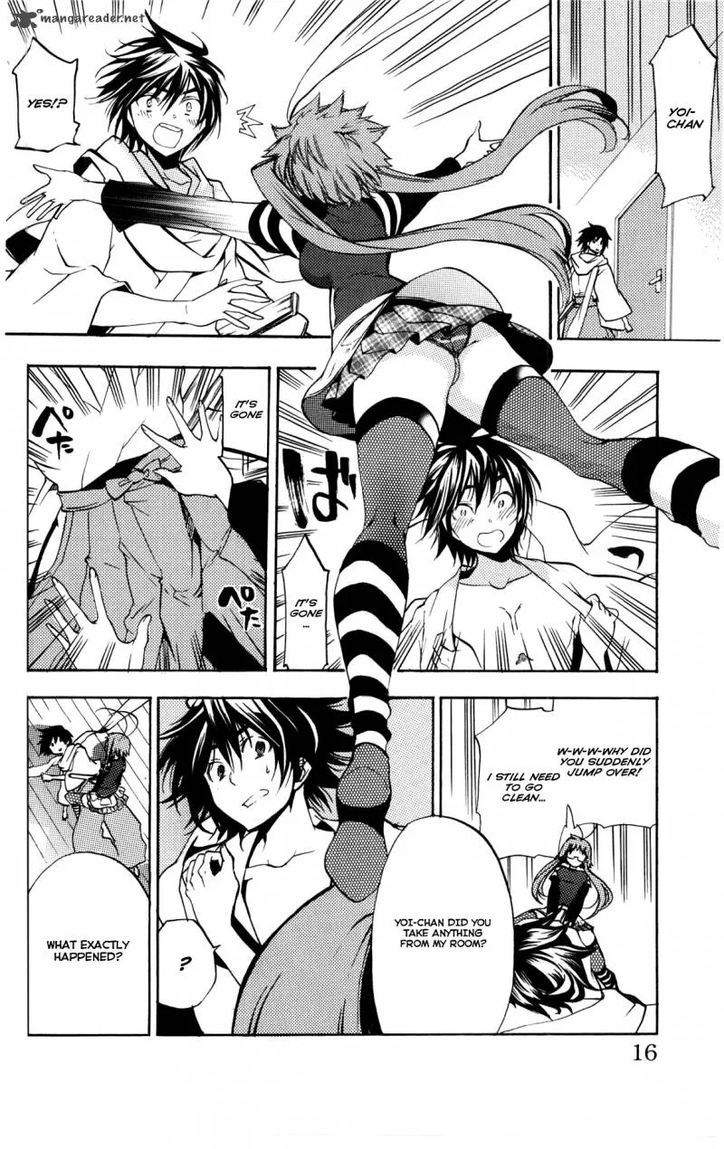 Asu No Yoichi Chapter 47 page 12