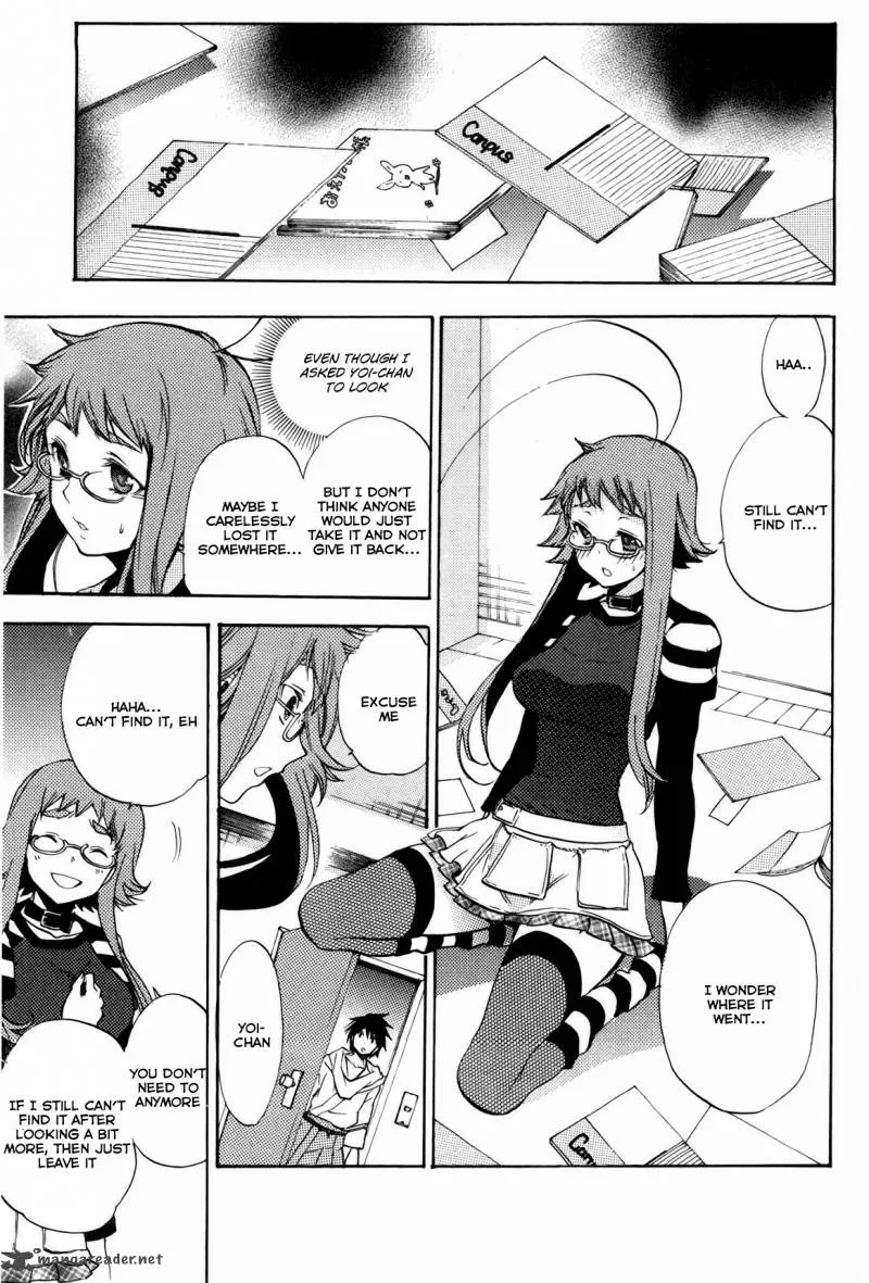 Asu No Yoichi Chapter 47 page 33