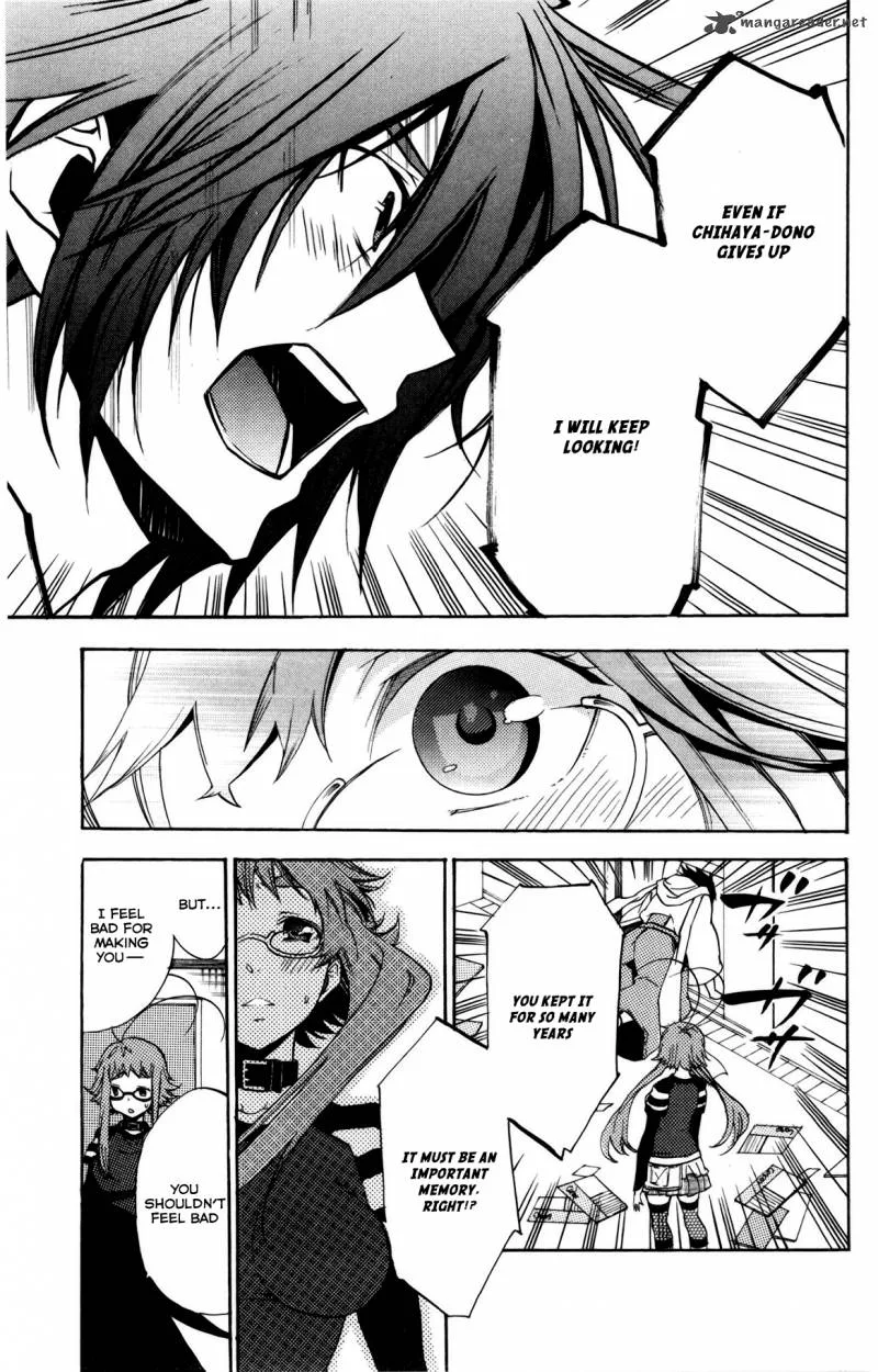 Asu No Yoichi Chapter 47 page 35