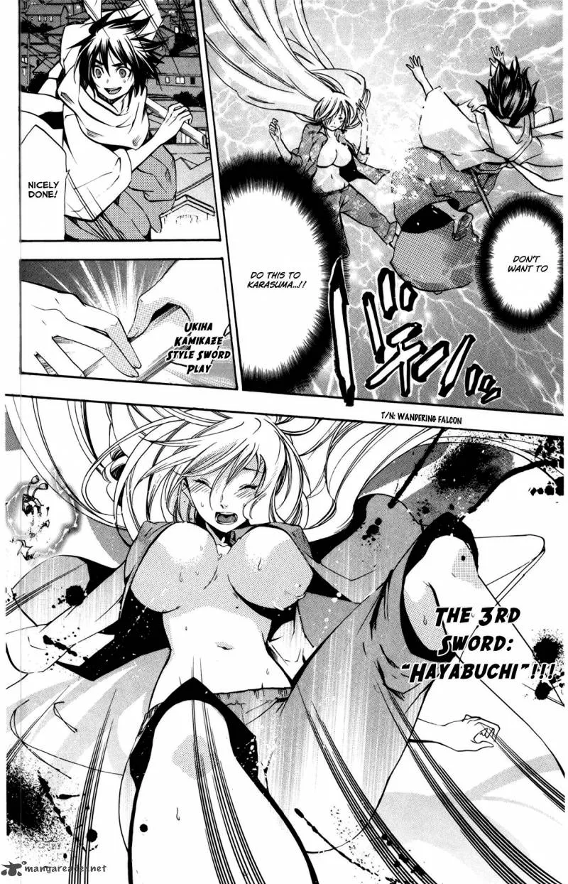 Asu No Yoichi Chapter 48 page 38