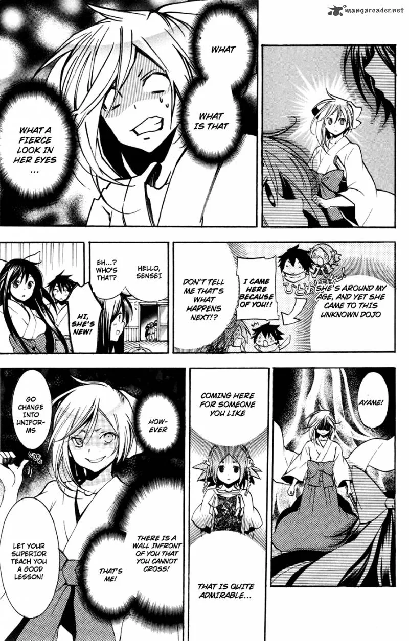 Asu No Yoichi Chapter 49 page 14