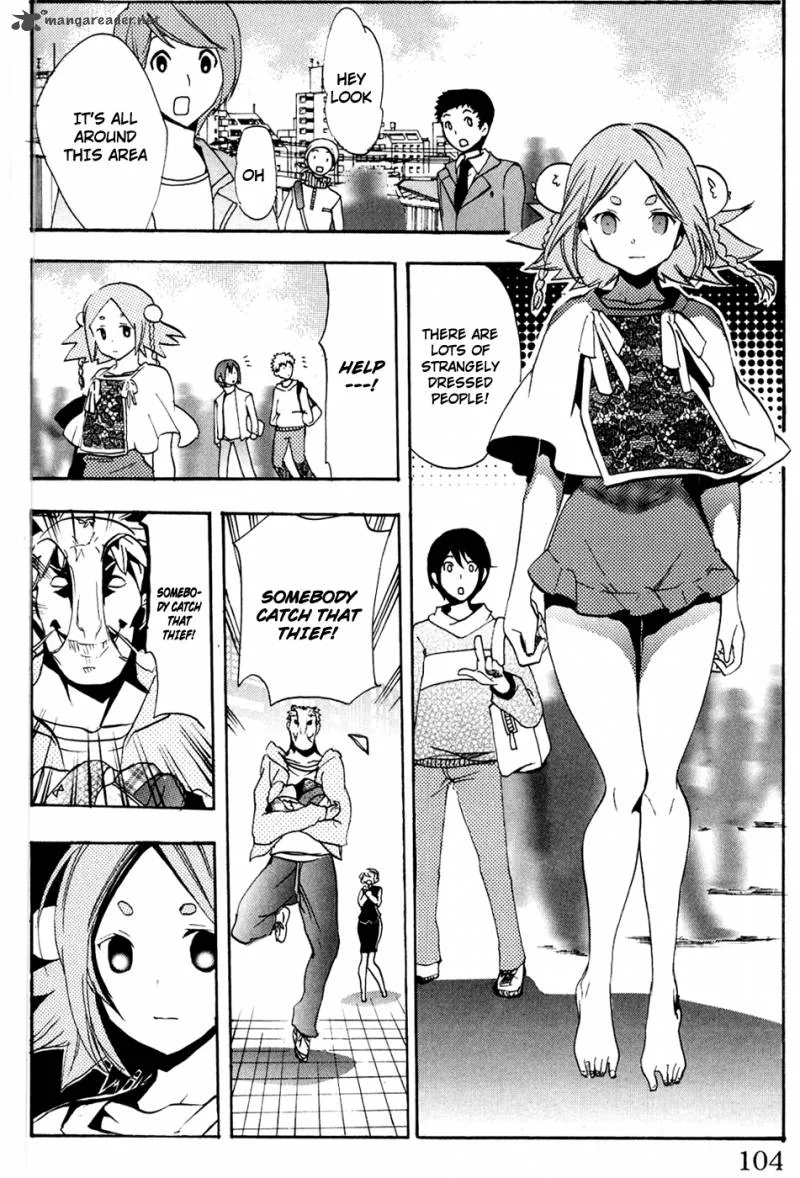 Asu No Yoichi Chapter 49 page 7
