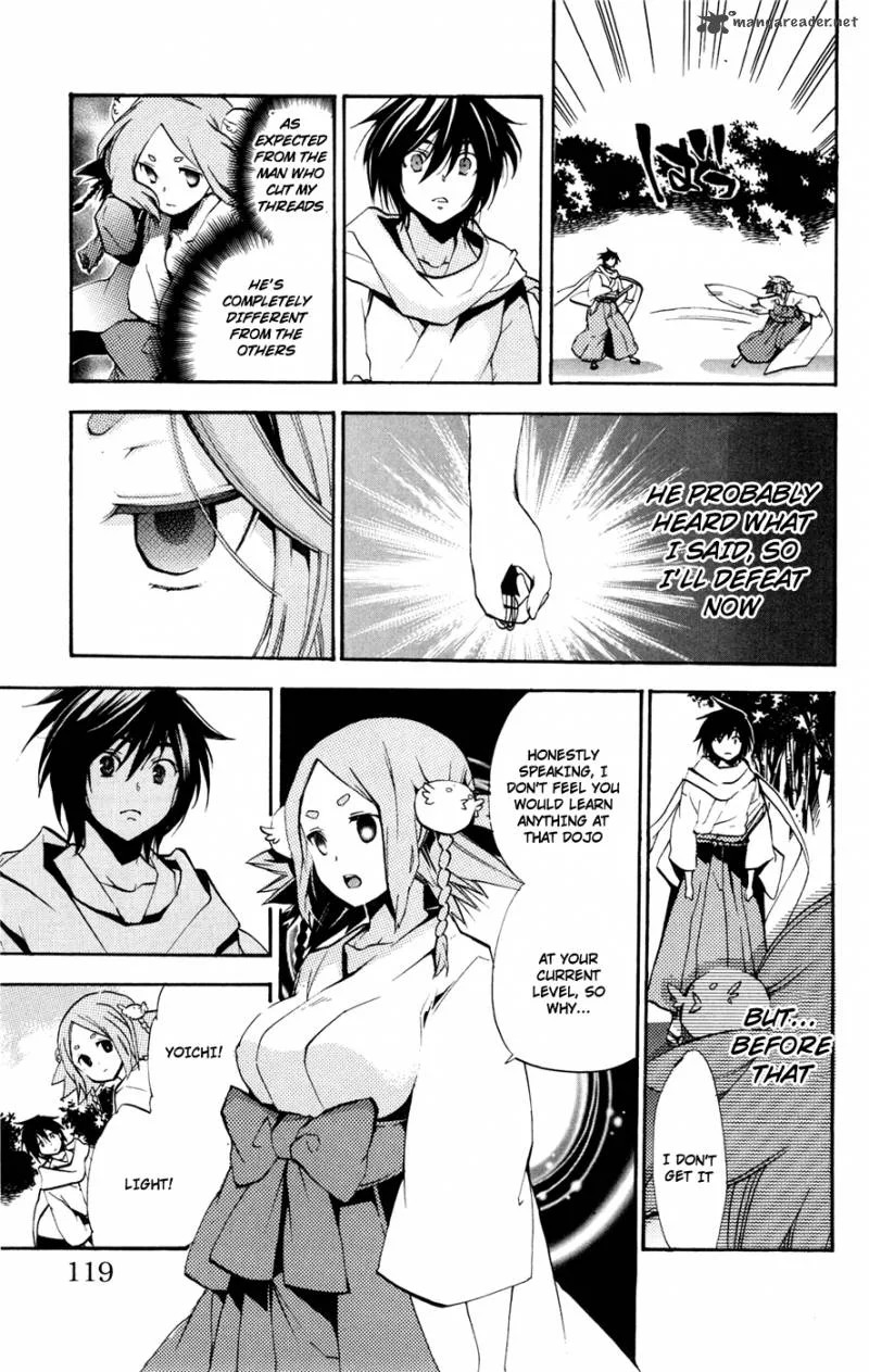 Asu No Yoichi Chapter 49 page 22