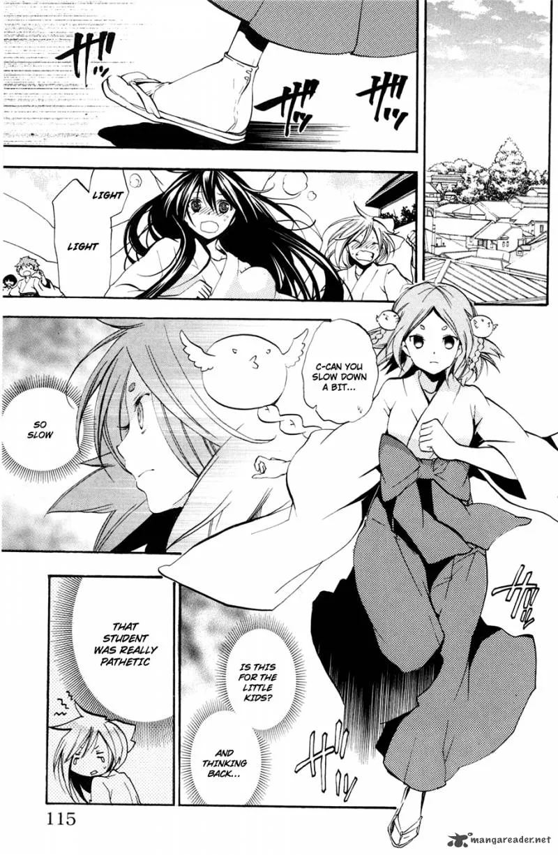 Asu No Yoichi Chapter 49 page 18