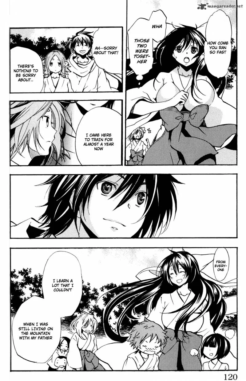 Asu No Yoichi Chapter 49 page 23