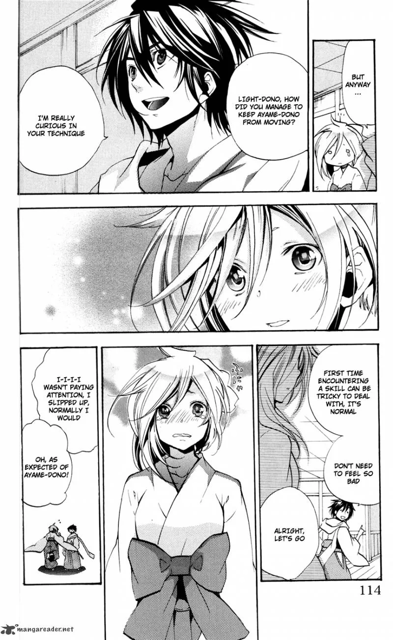 Asu No Yoichi Chapter 49 page 17