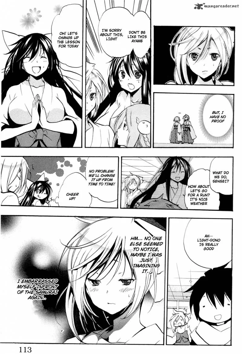 Asu No Yoichi Chapter 49 page 16