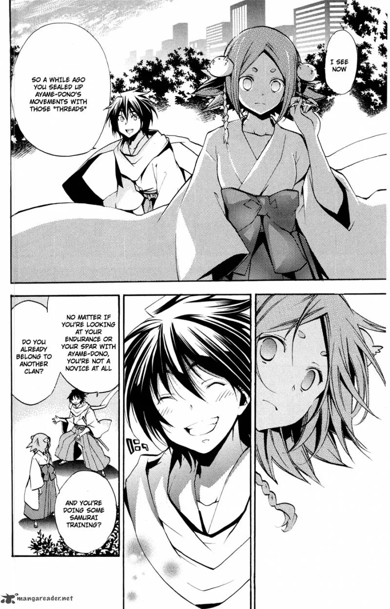 Asu No Yoichi Chapter 49 page 21