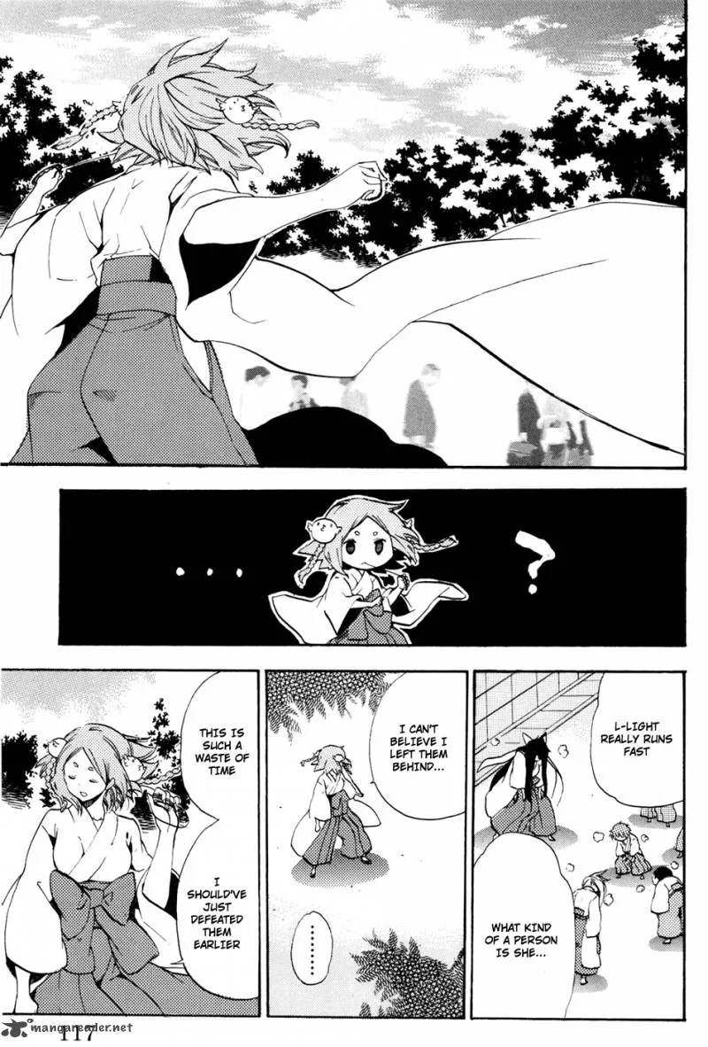Asu No Yoichi Chapter 49 page 20