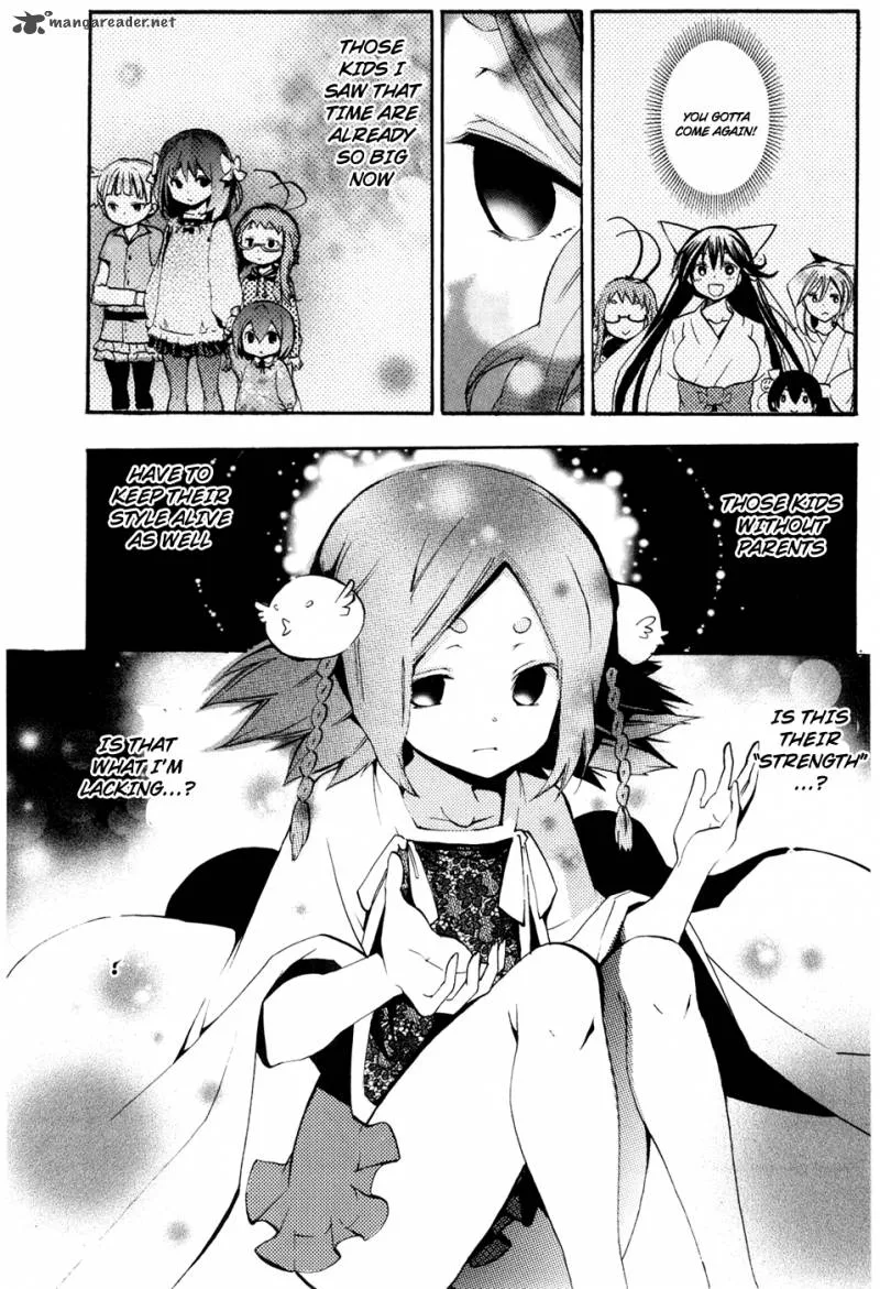 Asu No Yoichi Chapter 49 page 30