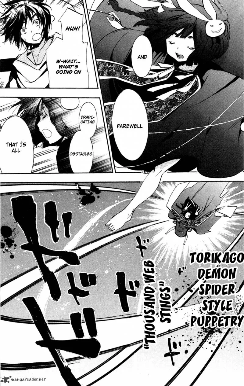 Asu No Yoichi Chapter 49 page 38