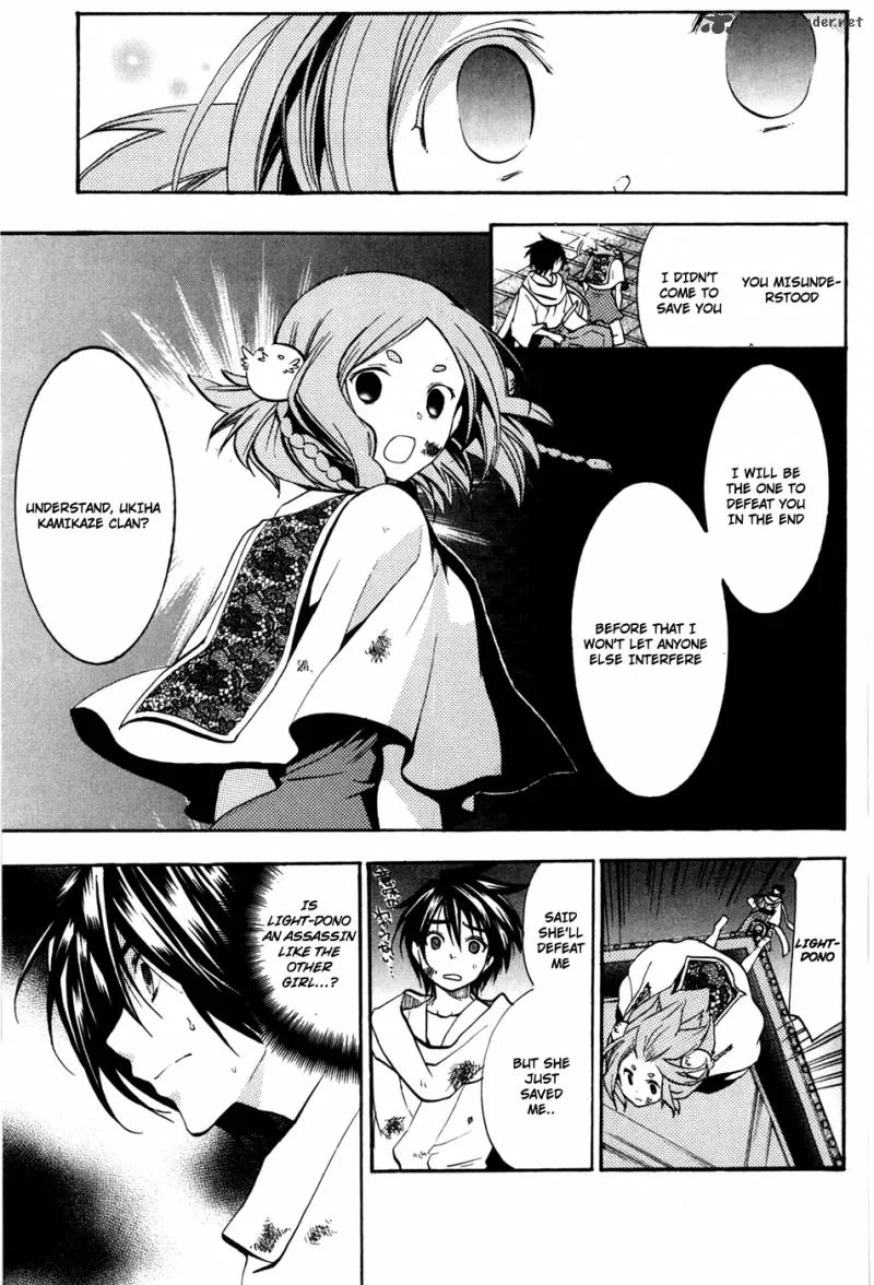 Asu No Yoichi Chapter 49 page 44