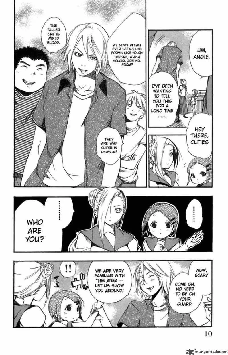 Asu No Yoichi Chapter 5 page 4