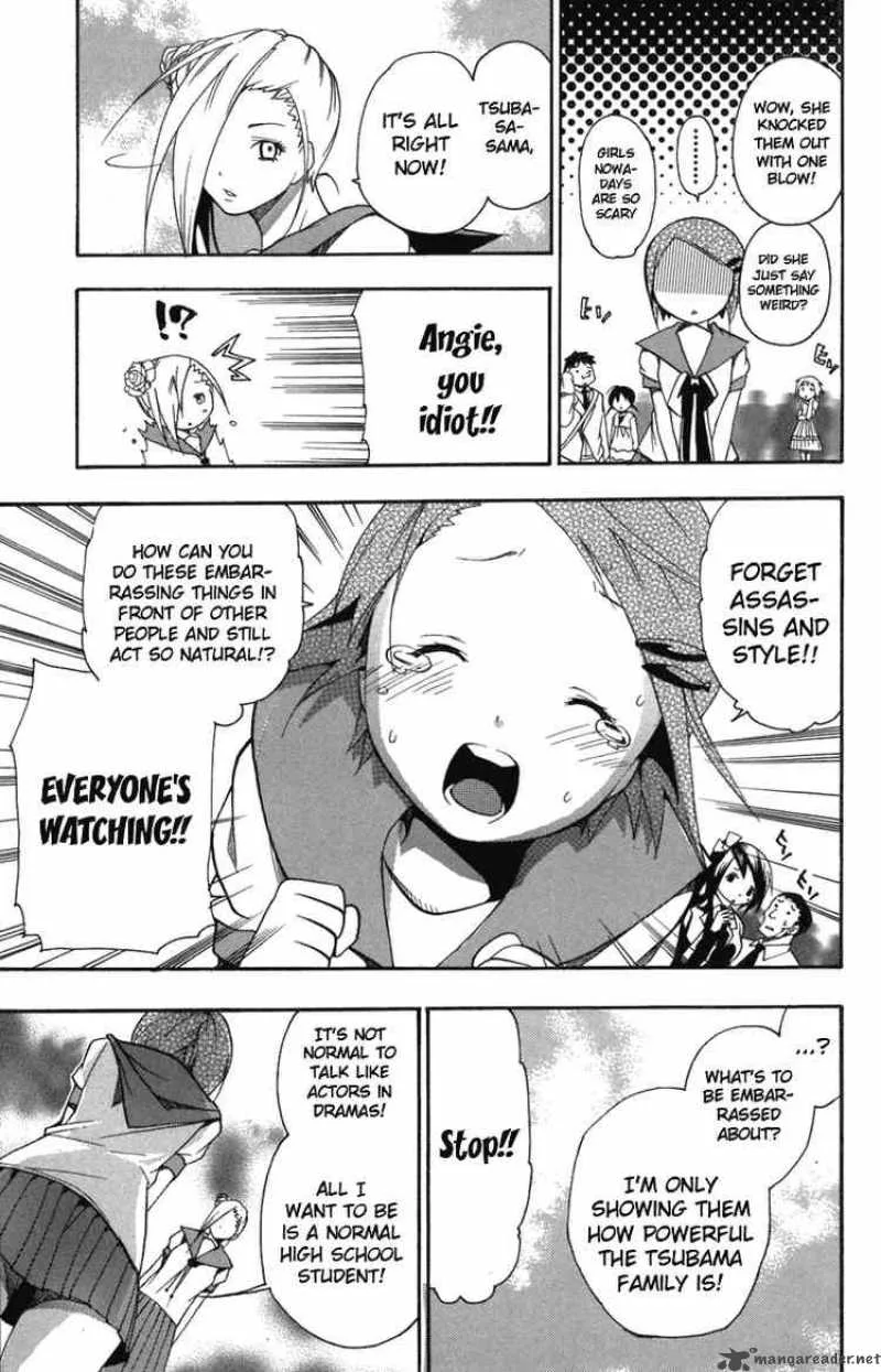 Asu No Yoichi Chapter 5 page 7