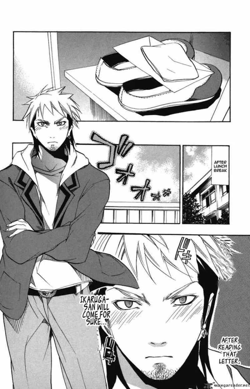 Asu No Yoichi Chapter 5 page 36