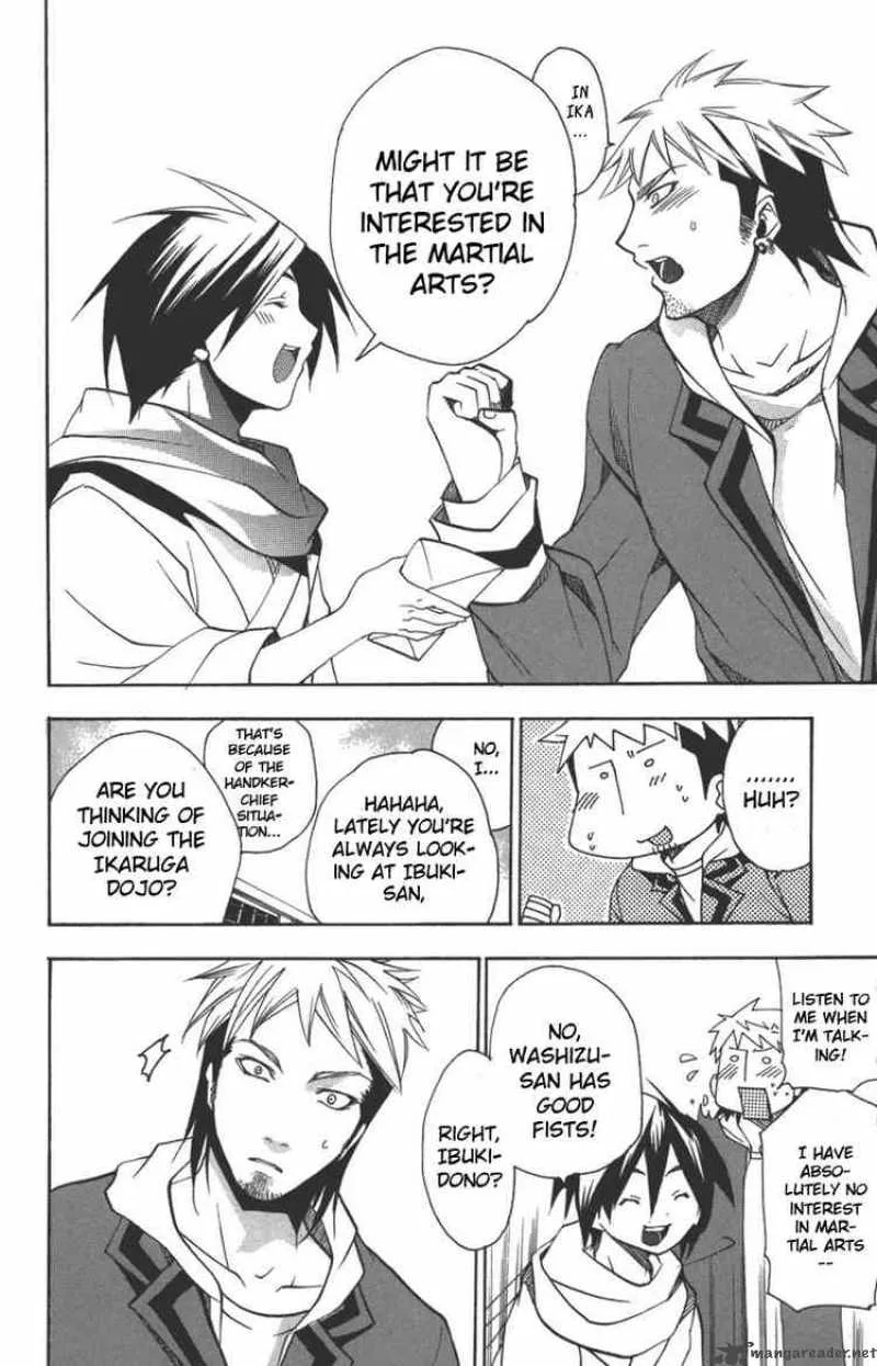 Asu No Yoichi Chapter 5 page 40
