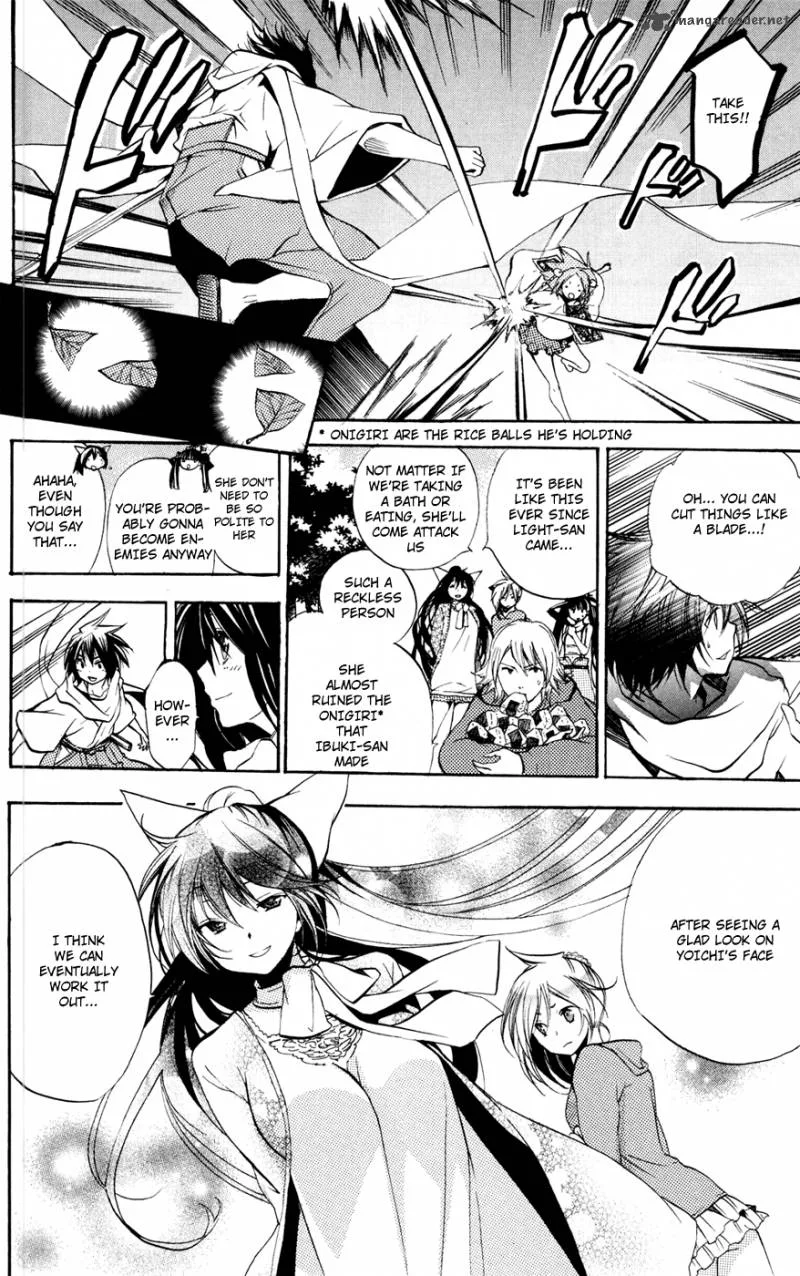 Asu No Yoichi Chapter 50 page 11