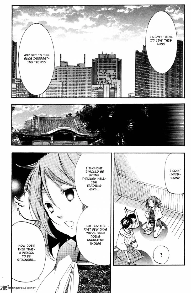 Asu No Yoichi Chapter 50 page 14
