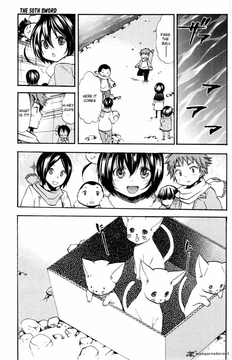 Asu No Yoichi Chapter 50 page 2