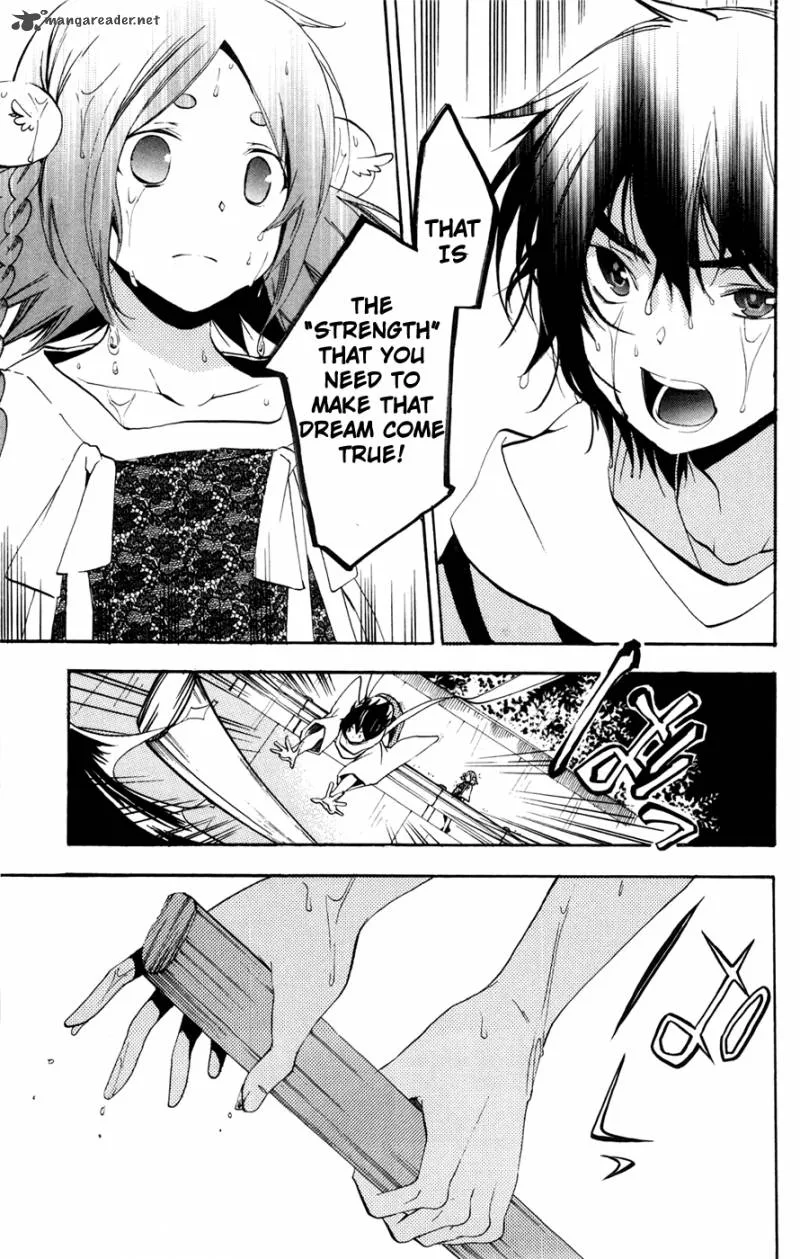 Asu No Yoichi Chapter 50 page 38