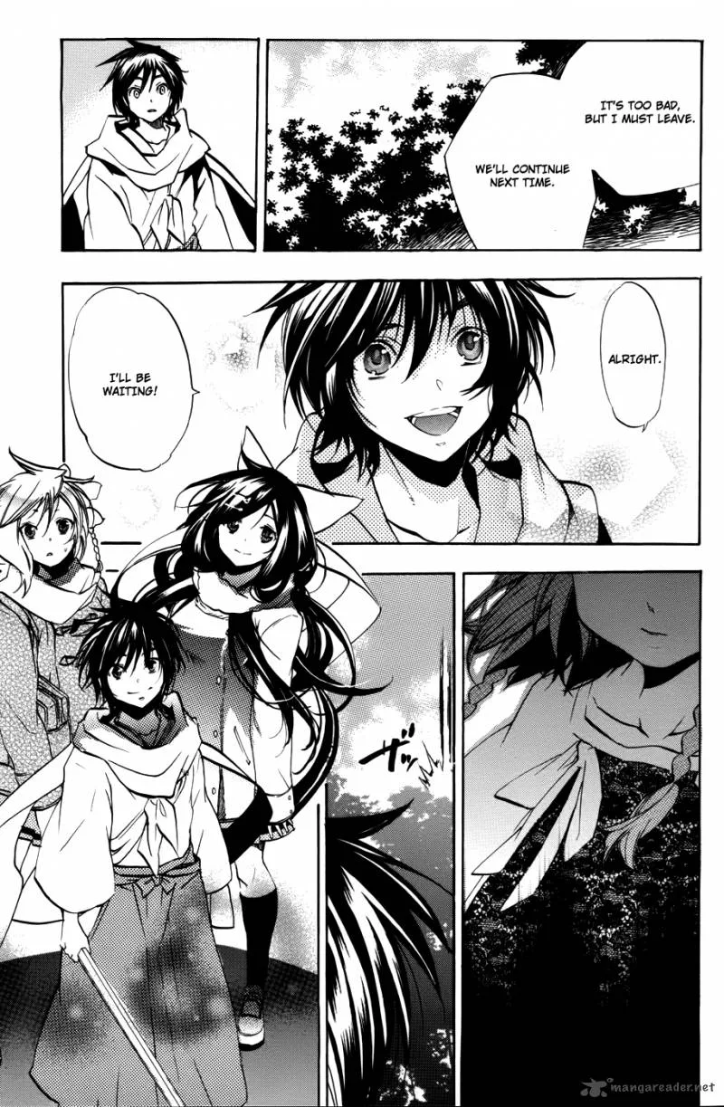 Asu No Yoichi Chapter 51 page 18