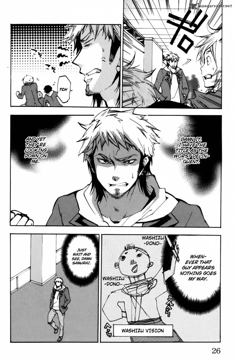 Asu No Yoichi Chapter 51 page 27
