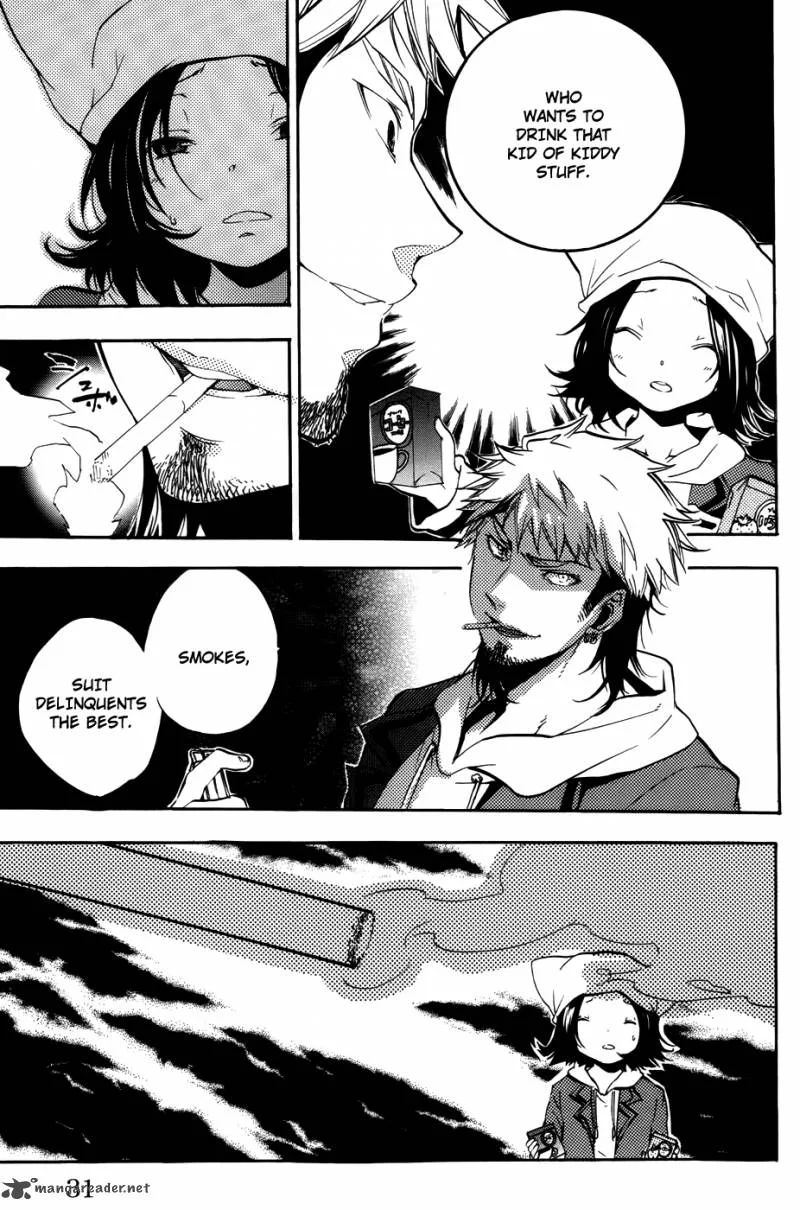 Asu No Yoichi Chapter 51 page 32