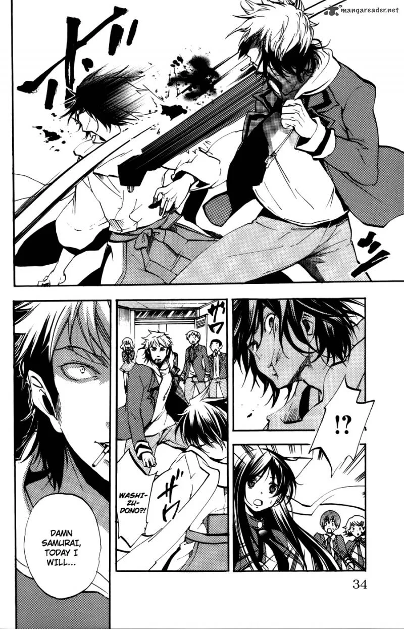 Asu No Yoichi Chapter 51 page 35