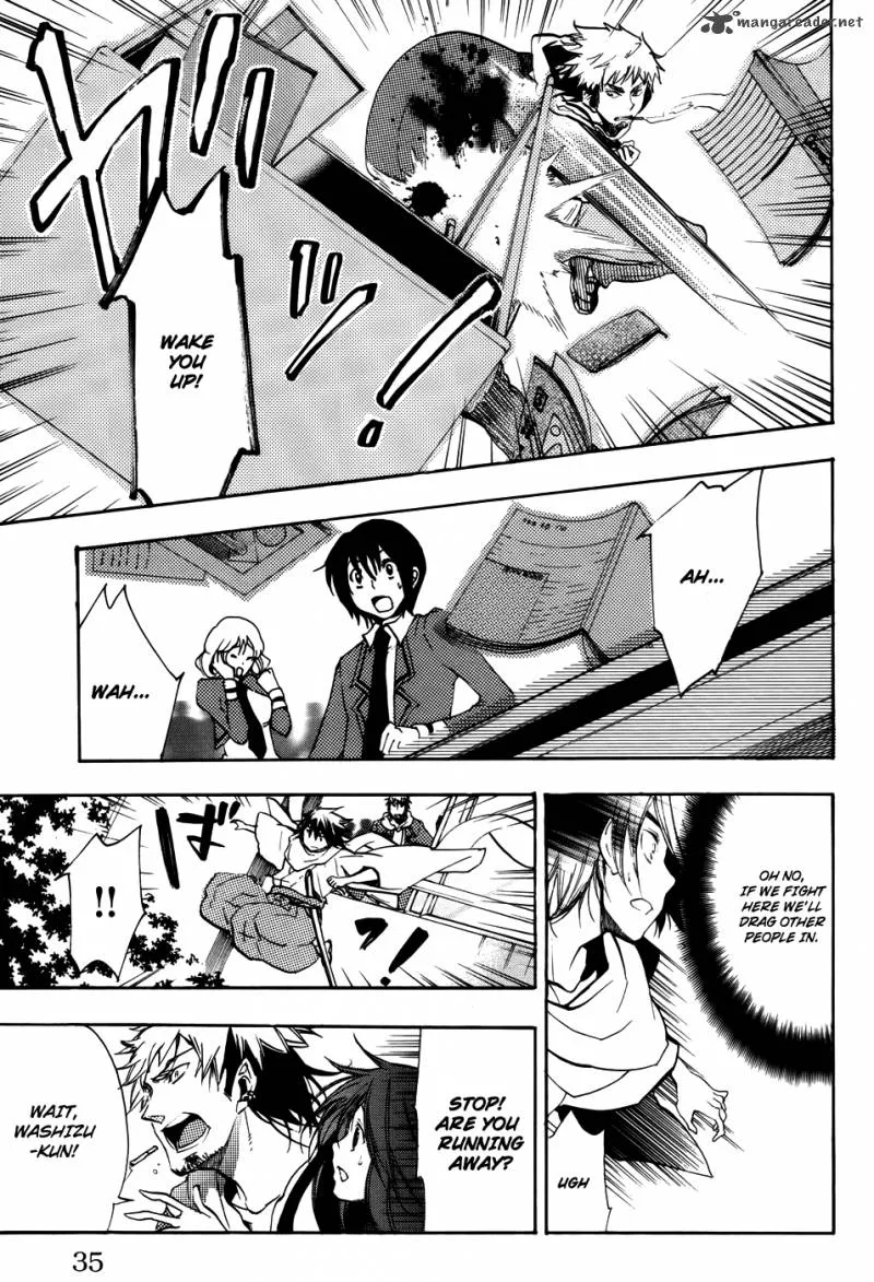 Asu No Yoichi Chapter 51 page 36