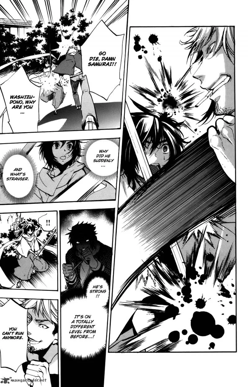 Asu No Yoichi Chapter 51 page 38
