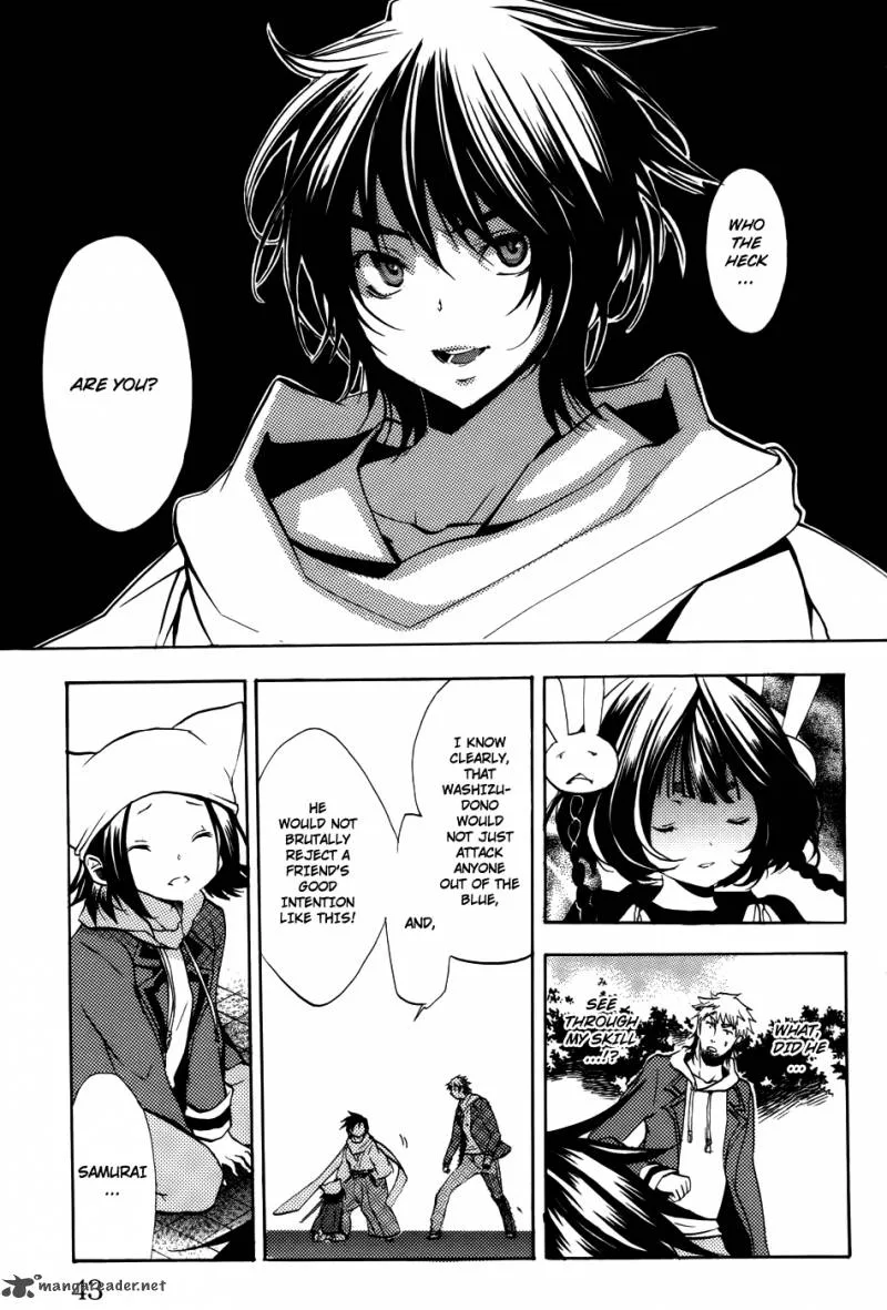 Asu No Yoichi Chapter 51 page 44