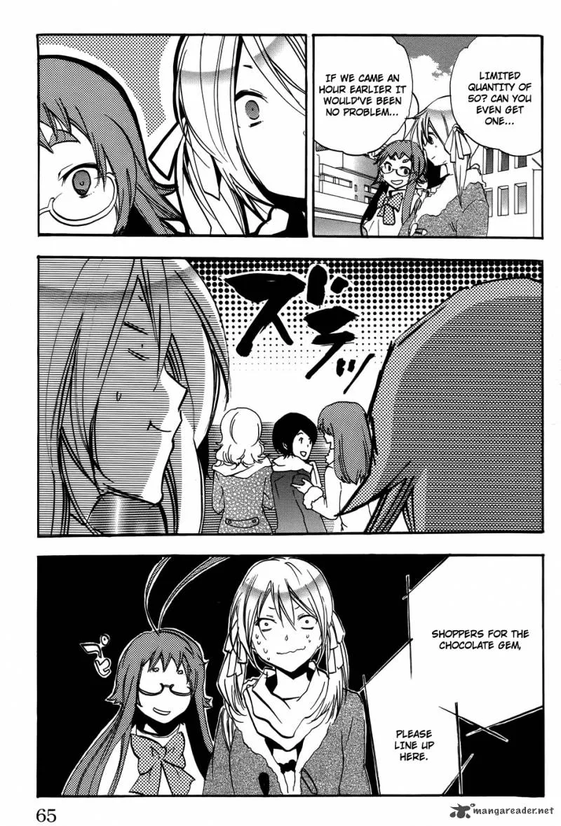 Asu No Yoichi Chapter 52 page 14
