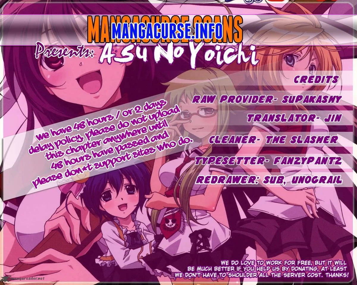 Asu No Yoichi Chapter 52 page 1