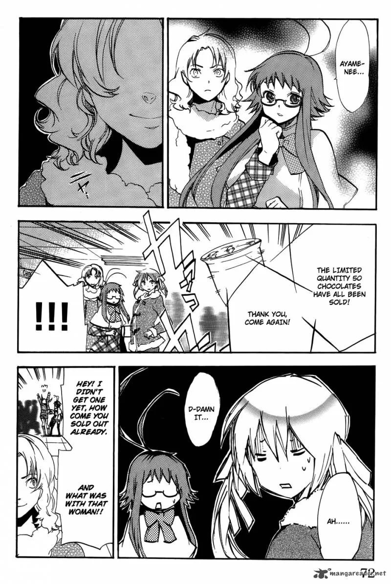 Asu No Yoichi Chapter 52 page 21