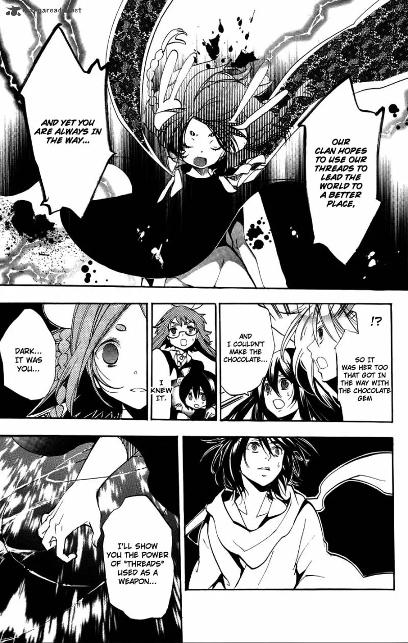 Asu No Yoichi Chapter 52 page 36
