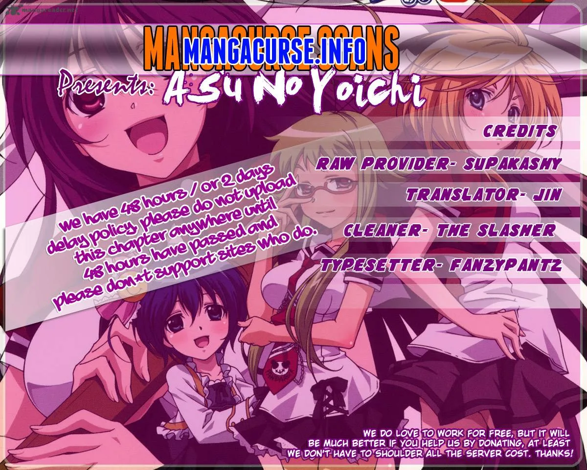 Asu No Yoichi Chapter 53 page 1