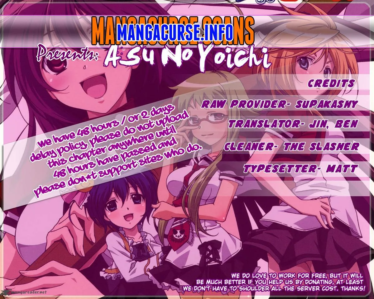 Asu No Yoichi Chapter 54 page 1
