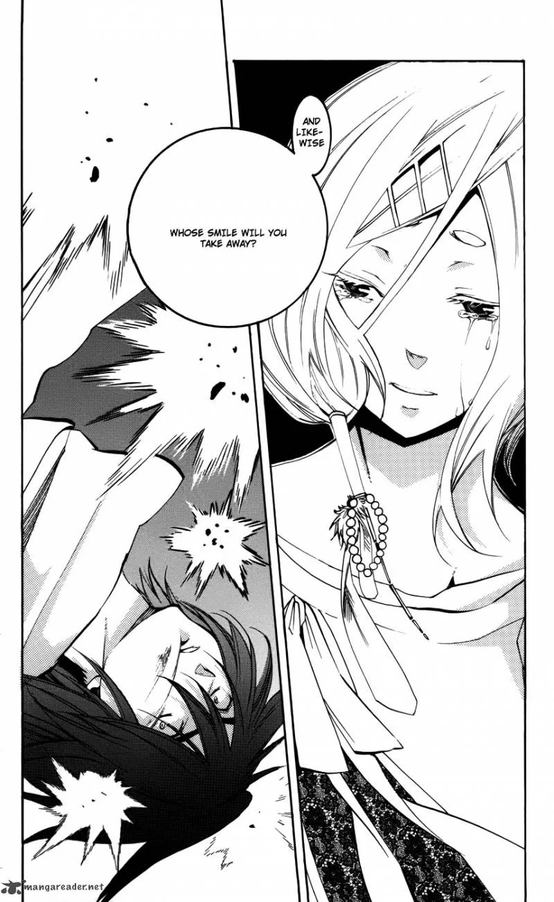 Asu No Yoichi Chapter 54 page 35