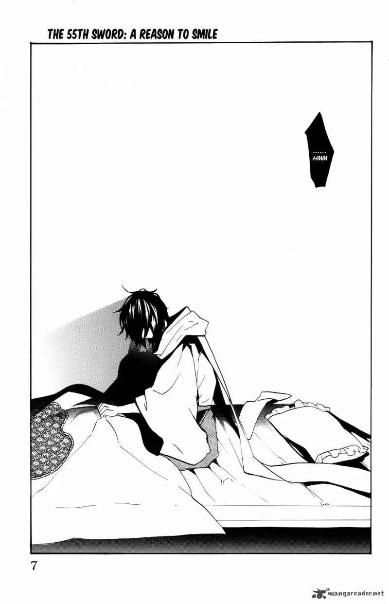 Asu No Yoichi Chapter 55 page 8