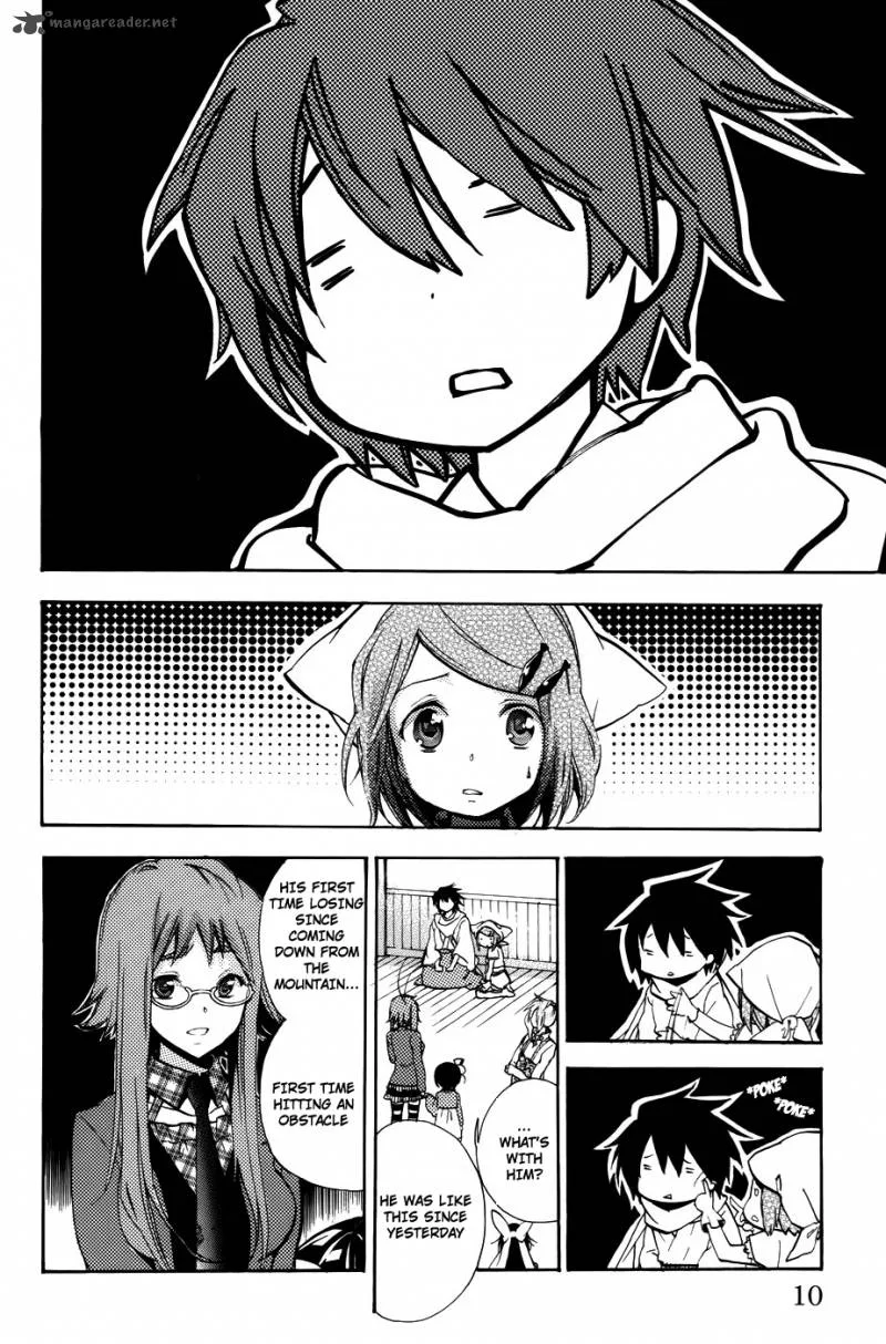 Asu No Yoichi Chapter 55 page 11