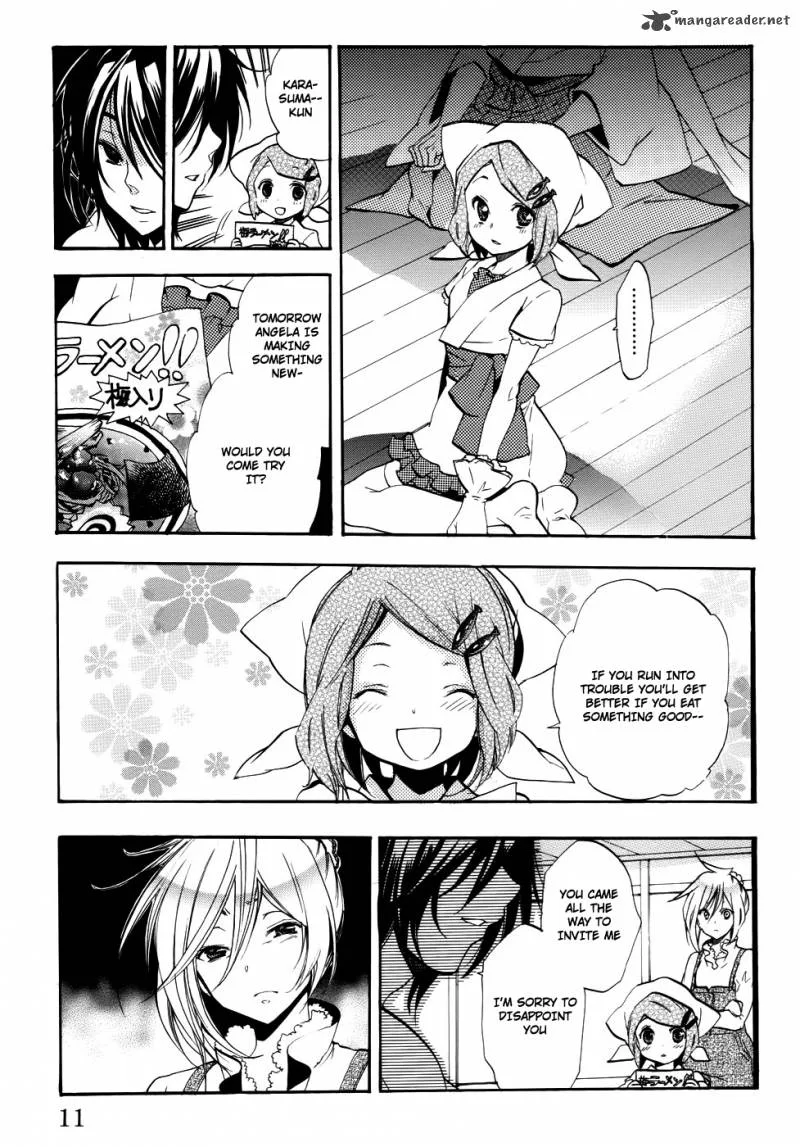 Asu No Yoichi Chapter 55 page 12
