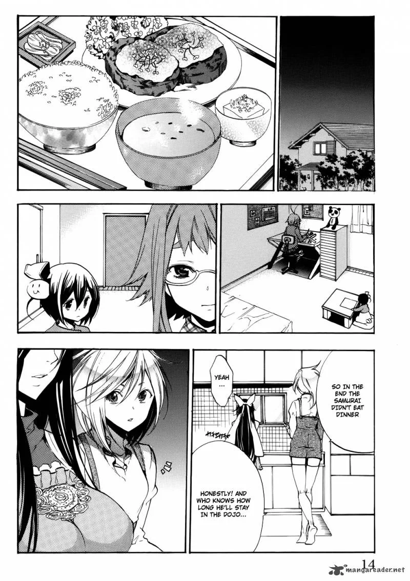 Asu No Yoichi Chapter 55 page 15