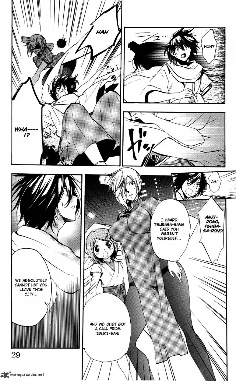Asu No Yoichi Chapter 55 page 30