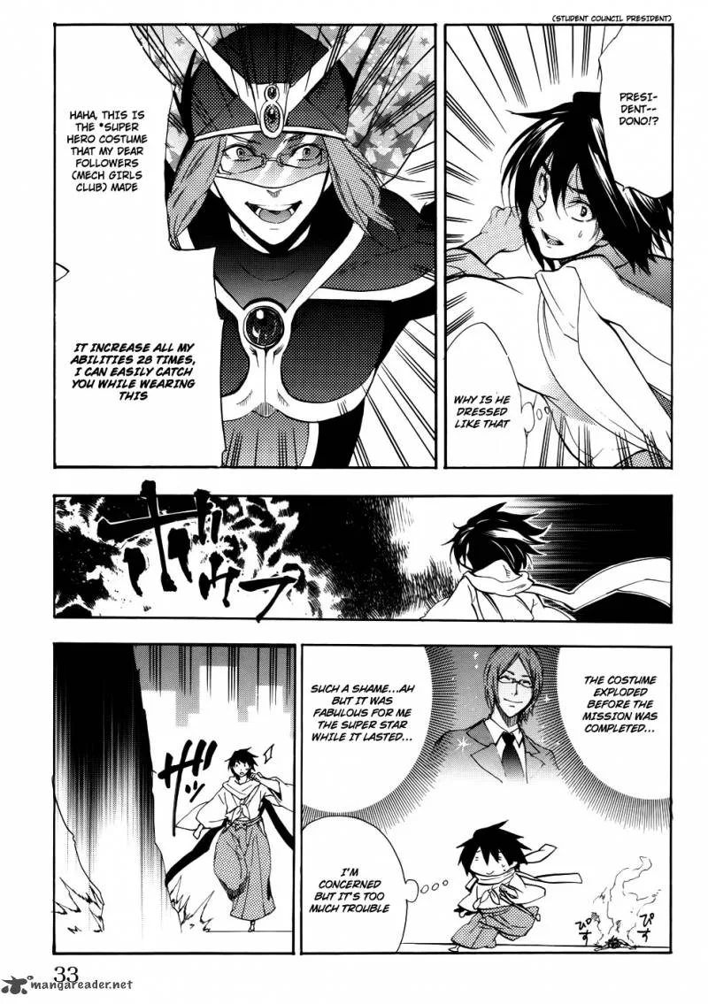 Asu No Yoichi Chapter 55 page 34