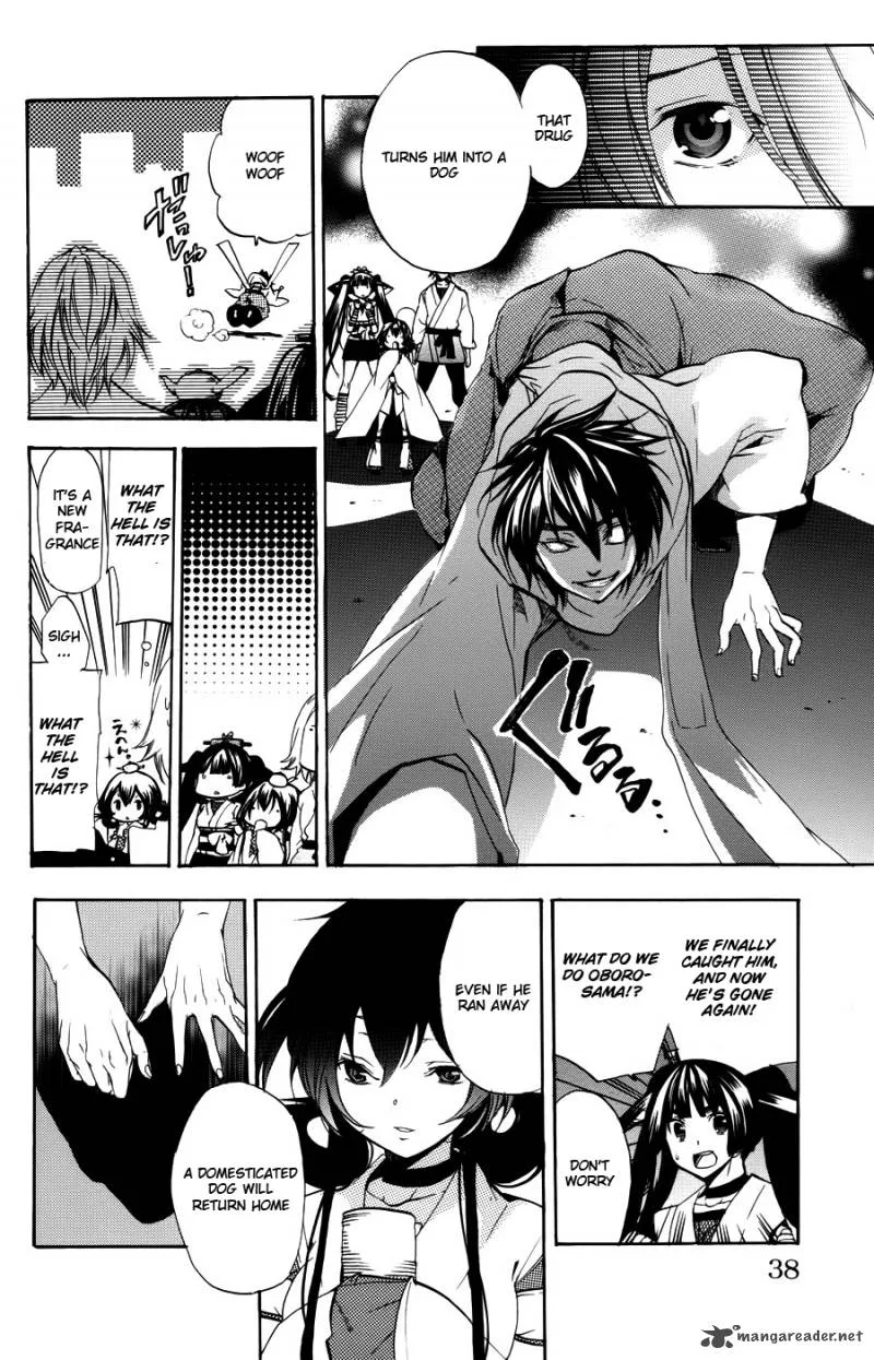 Asu No Yoichi Chapter 55 page 39